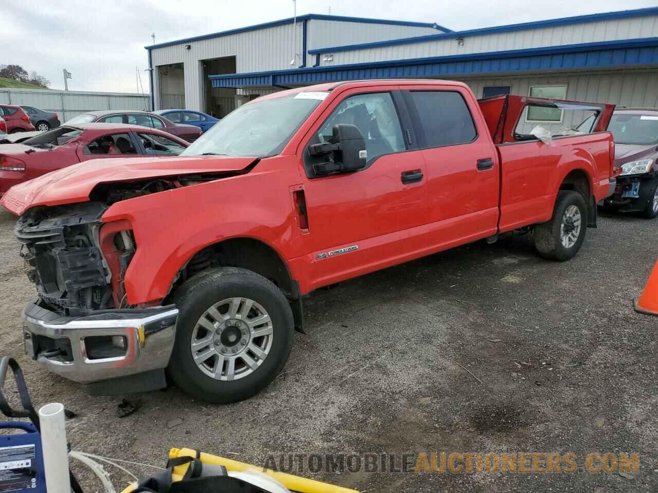 1FT8W3AT8JEB97743 FORD F350 2018