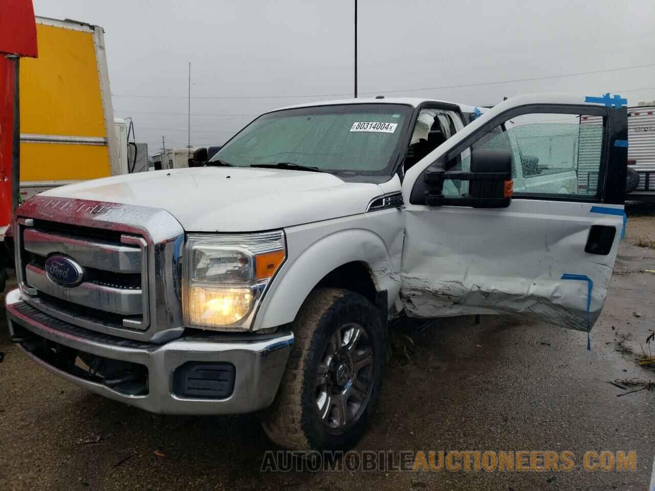 1FT8W3B60EEA17265 FORD F350 2014