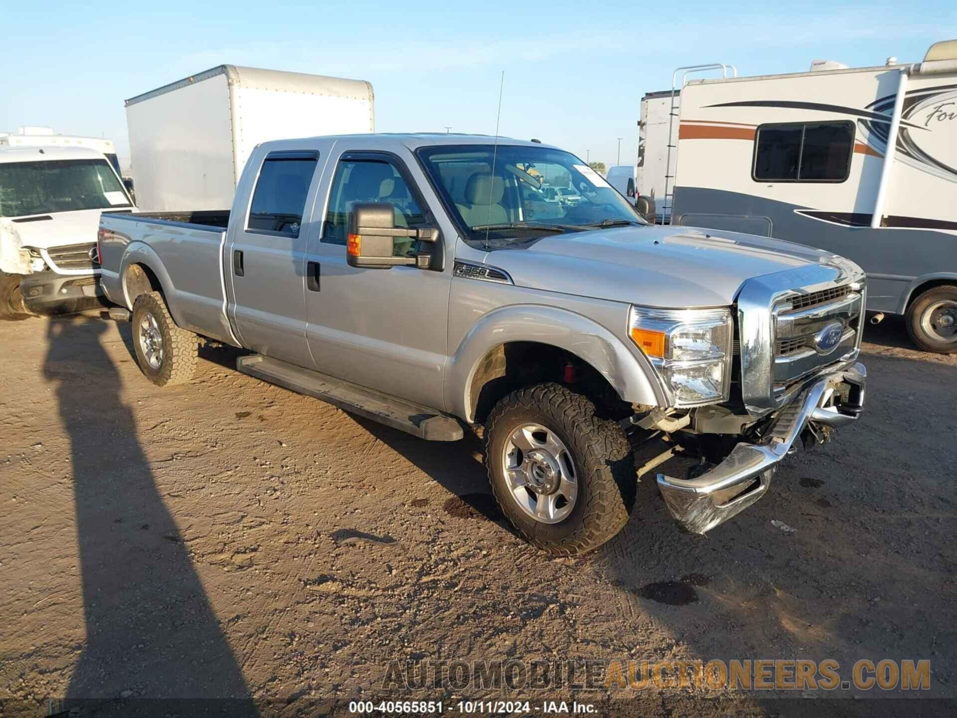 1FT8W3B60FEA34715 FORD F-350 2015