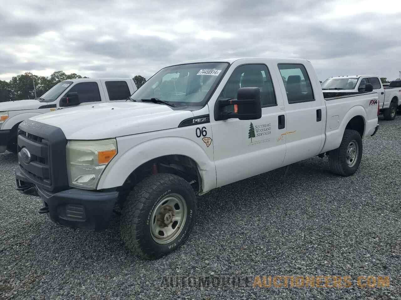 1FT8W3B60FEA53281 FORD F350 2015