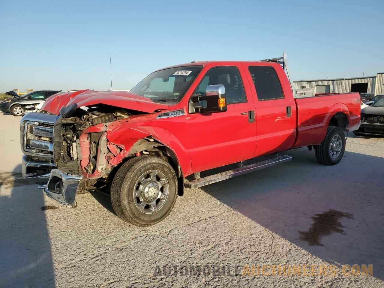 1FT8W3B60FEB78555 FORD F350 2015