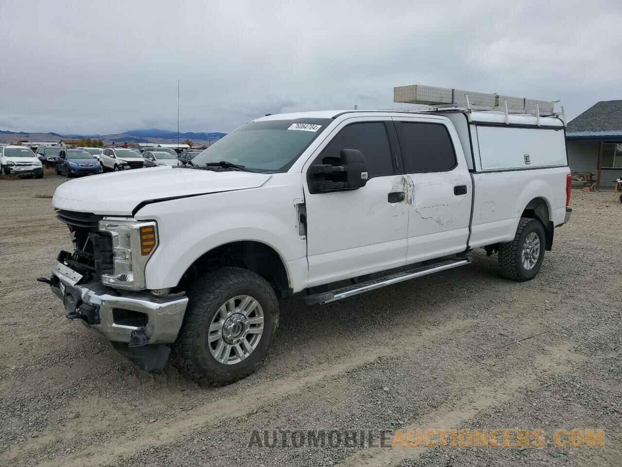 1FT8W3B60JEB76734 FORD F350 2018