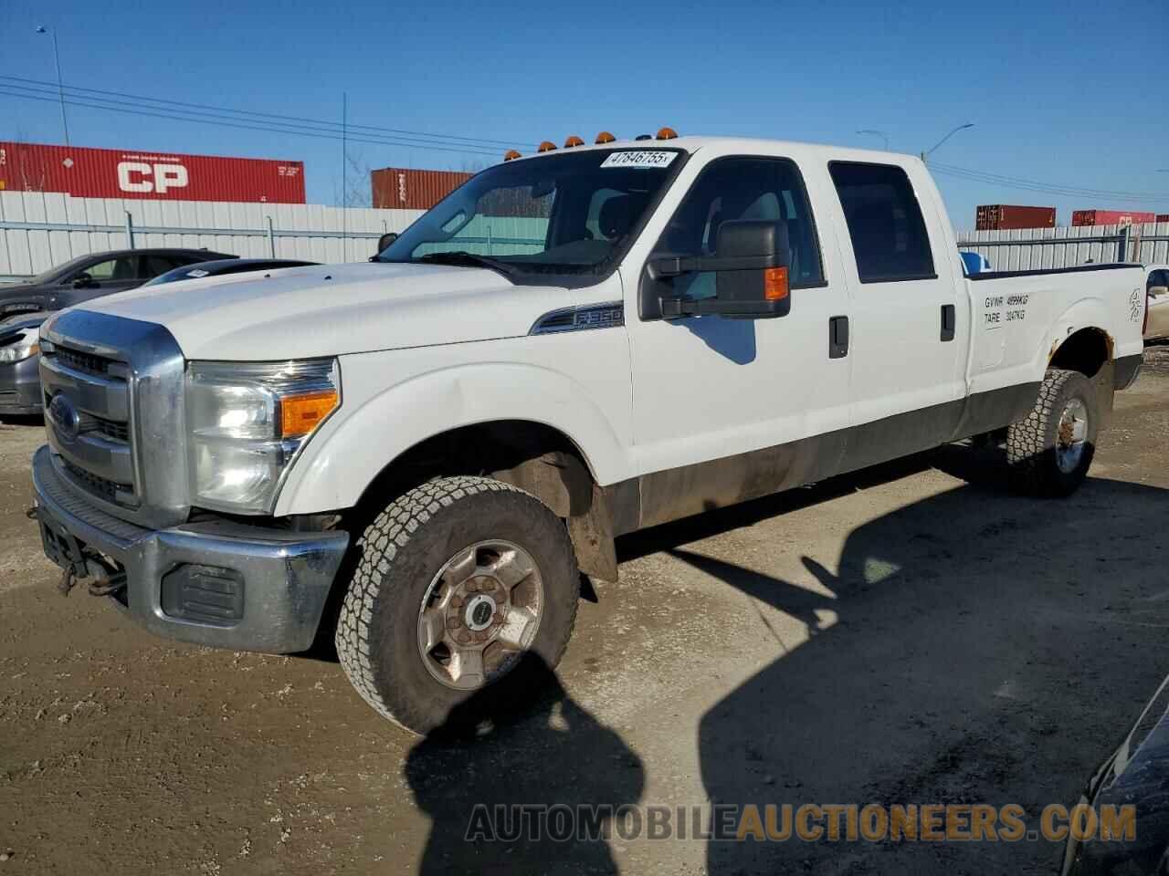 1FT8W3B61CEB63140 FORD F350 2012