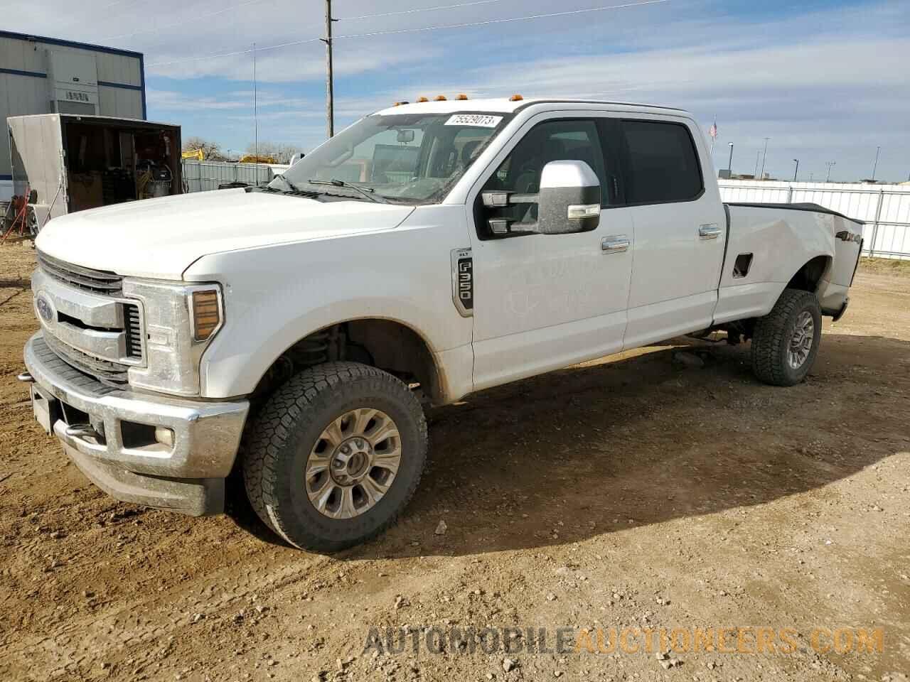 1FT8W3B61JEC79418 FORD F350 2018