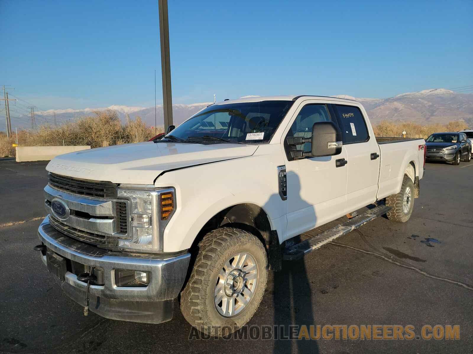 1FT8W3B61KEC62197 Ford Super Duty F-350 SRW 2019