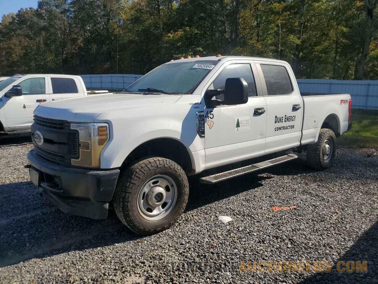 1FT8W3B61KEE26208 FORD F350 2019