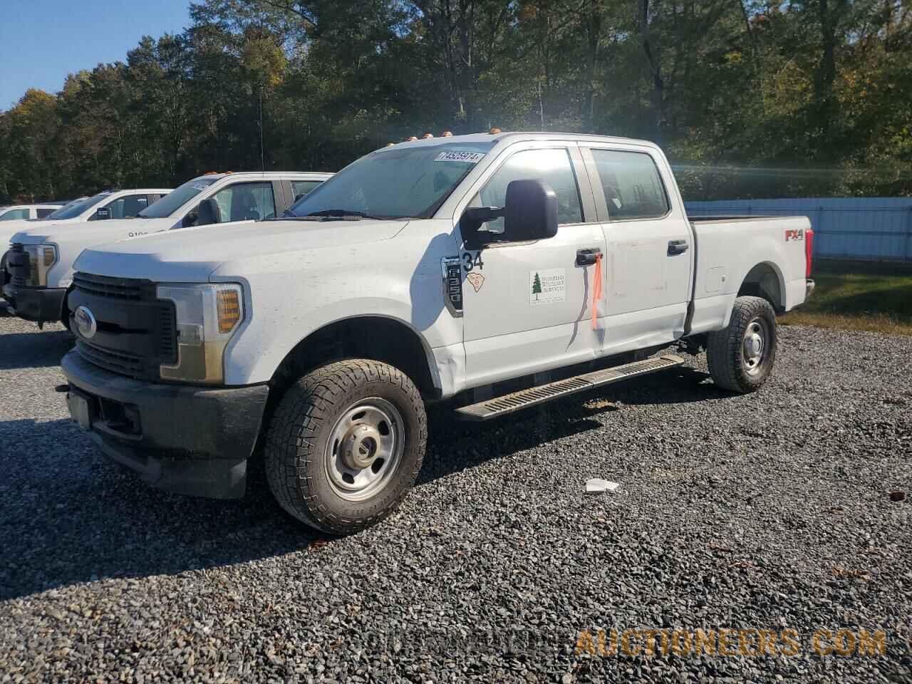 1FT8W3B61KEE26211 FORD F350 2019