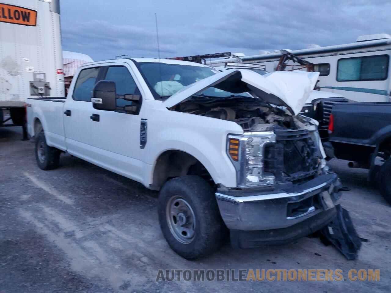 1FT8W3B61KEE89244 FORD F350 2019