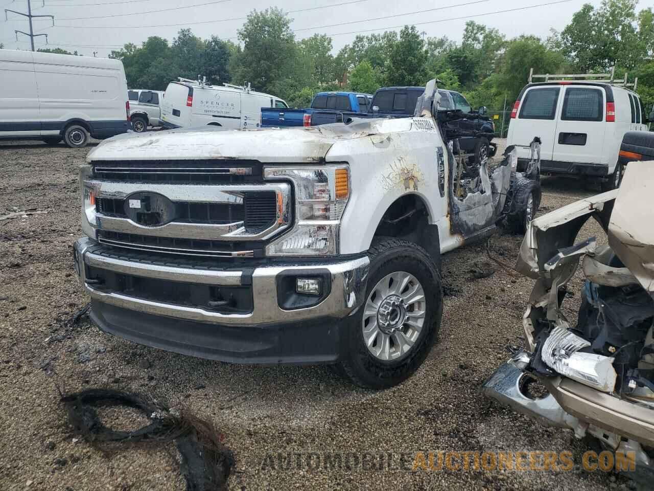 1FT8W3B61NEC30032 FORD F350 2022