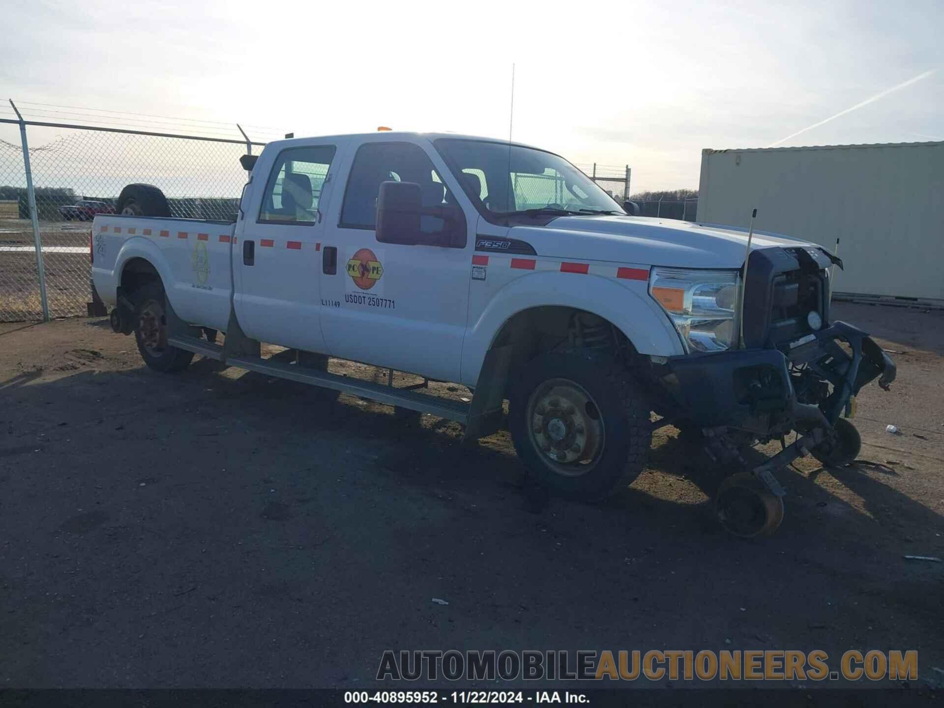 1FT8W3B62BEB82133 FORD F-350 2011