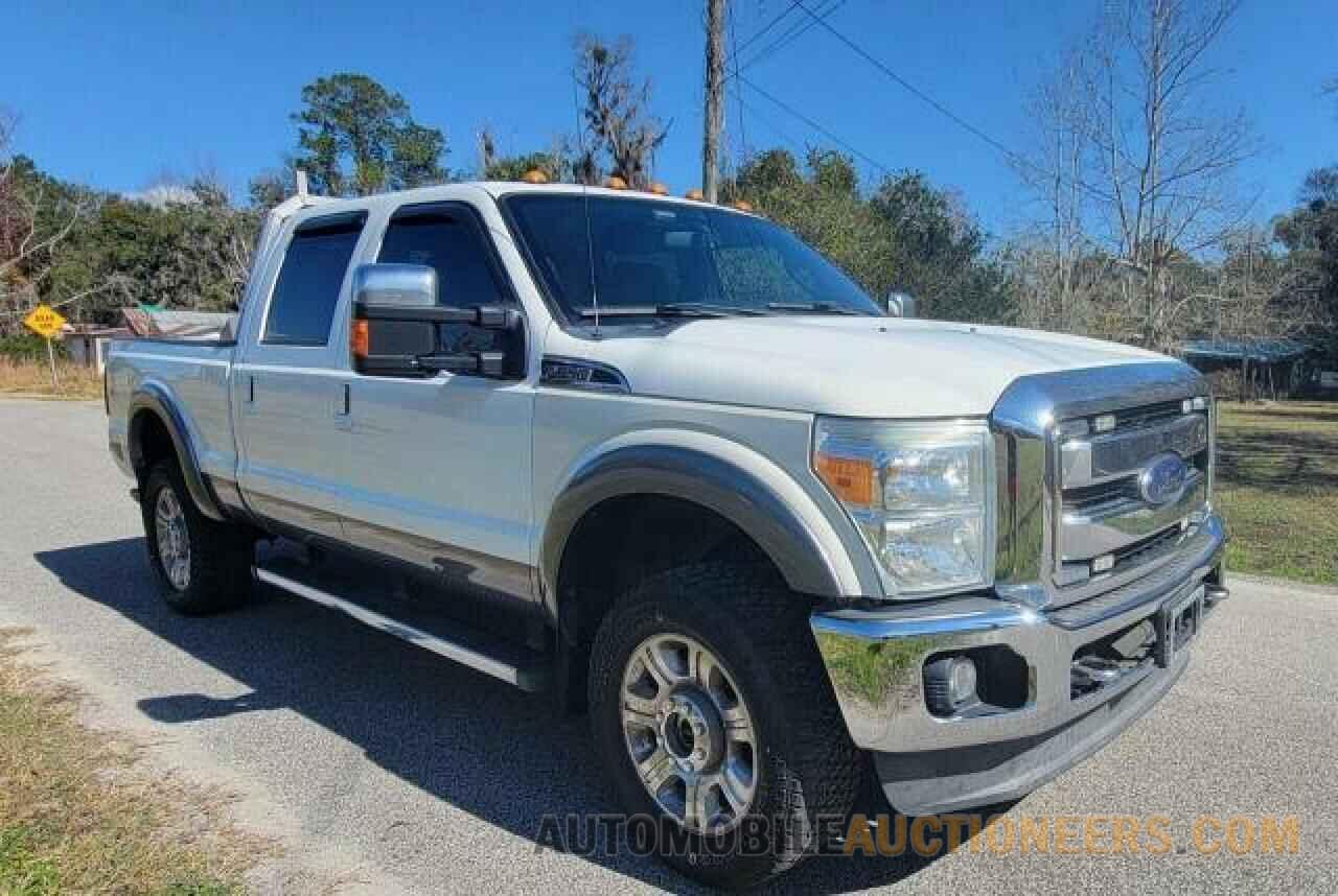 1FT8W3B62DEA53439 FORD F350 2013