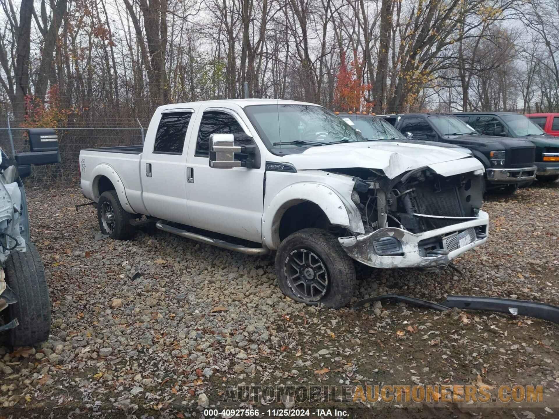 1FT8W3B62DEA58219 FORD F-350 2013