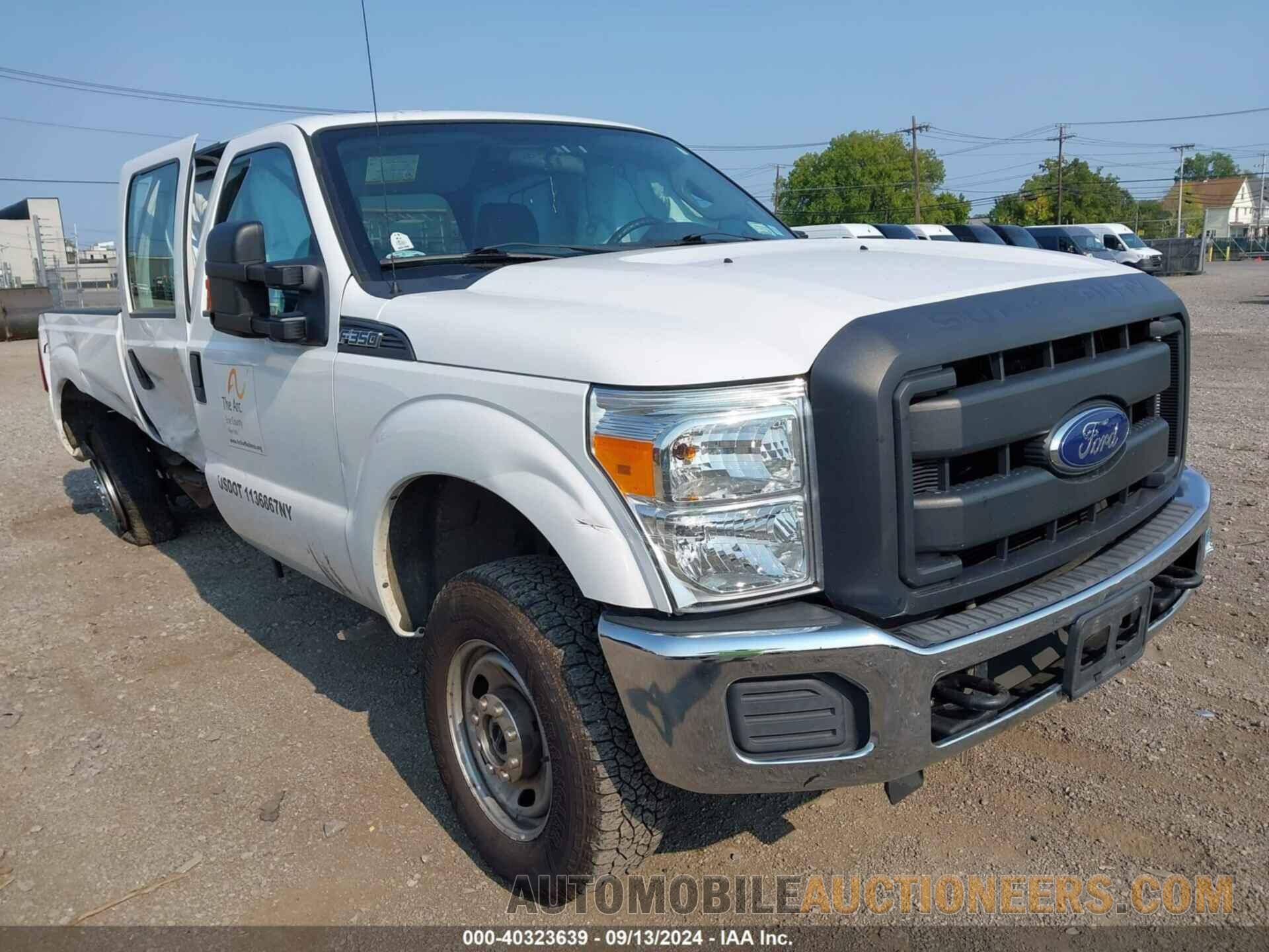 1FT8W3B62FED57499 FORD F-350 2015