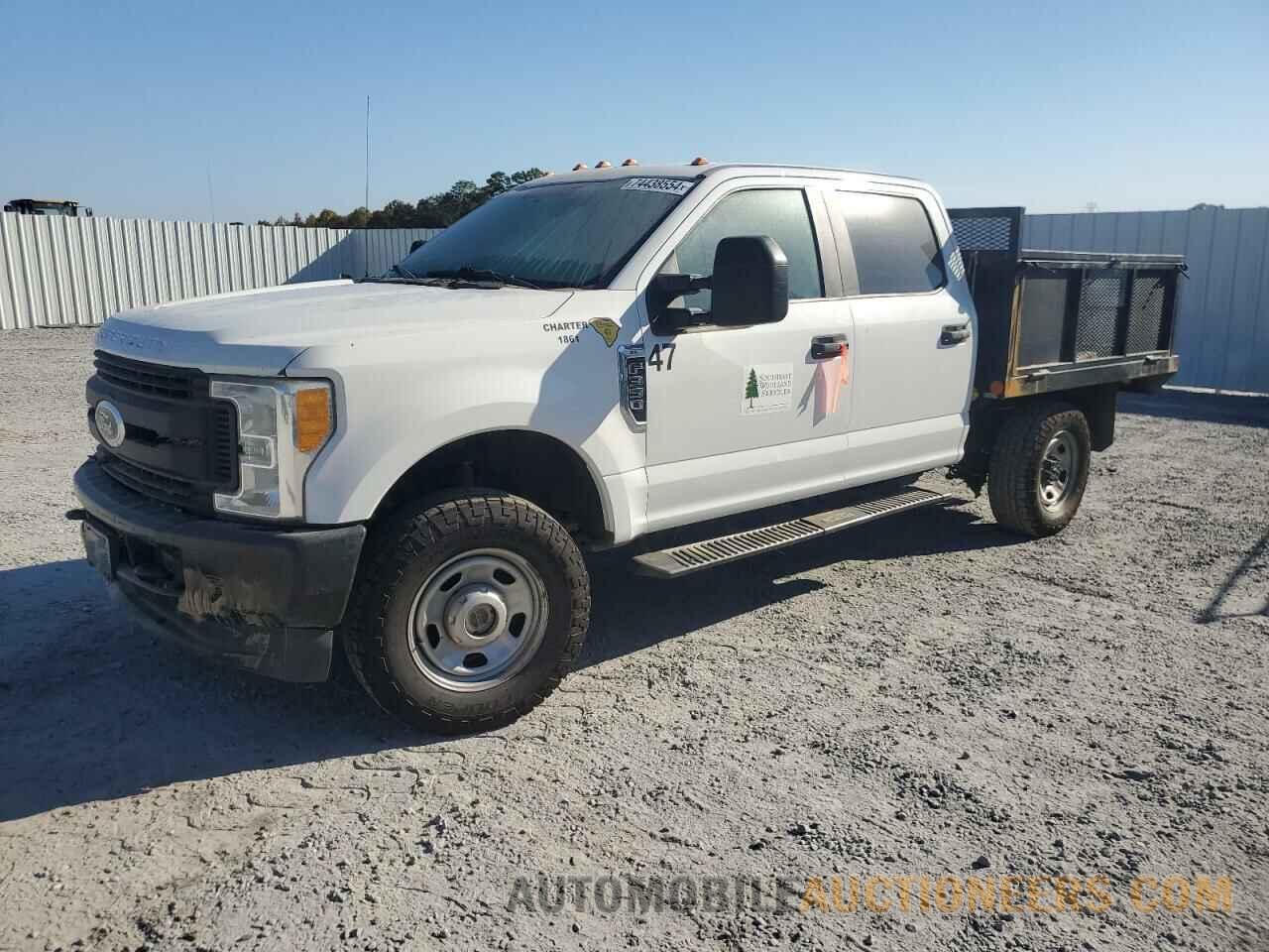 1FT8W3B62HEC91040 FORD F350 2017