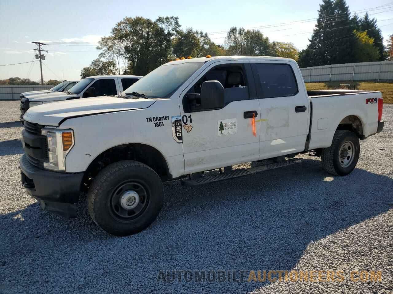 1FT8W3B62JEC68332 FORD F350 2018