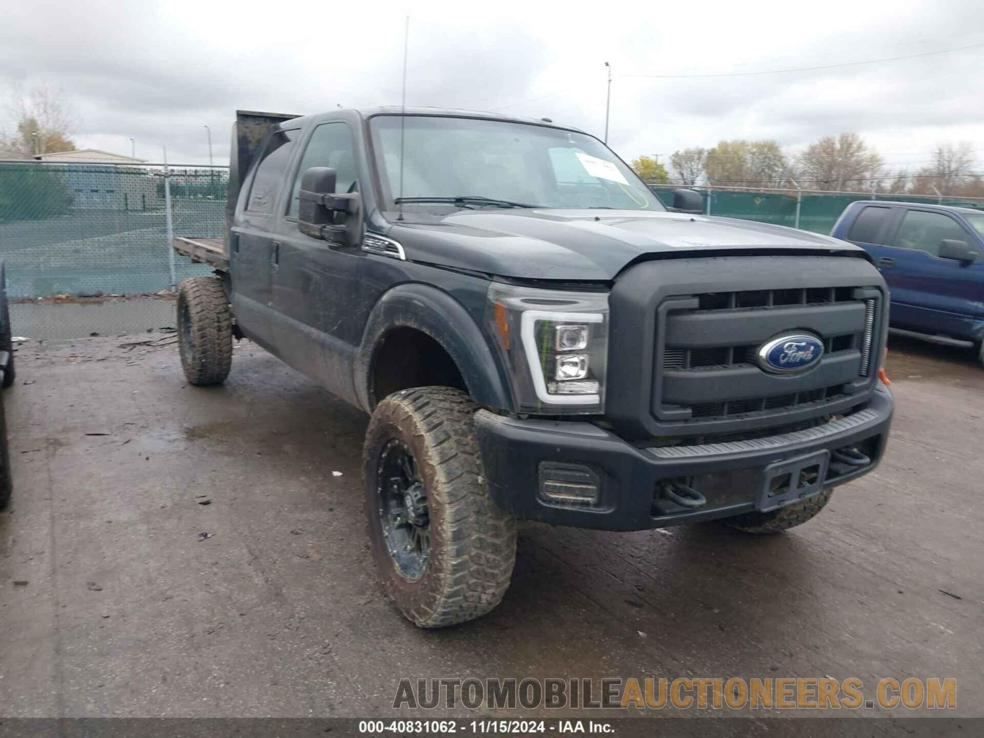 1FT8W3B63EEA49949 FORD F-350 2014