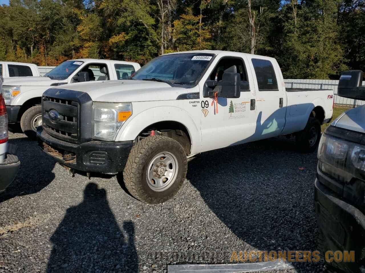 1FT8W3B63GEC74505 FORD F350 2016