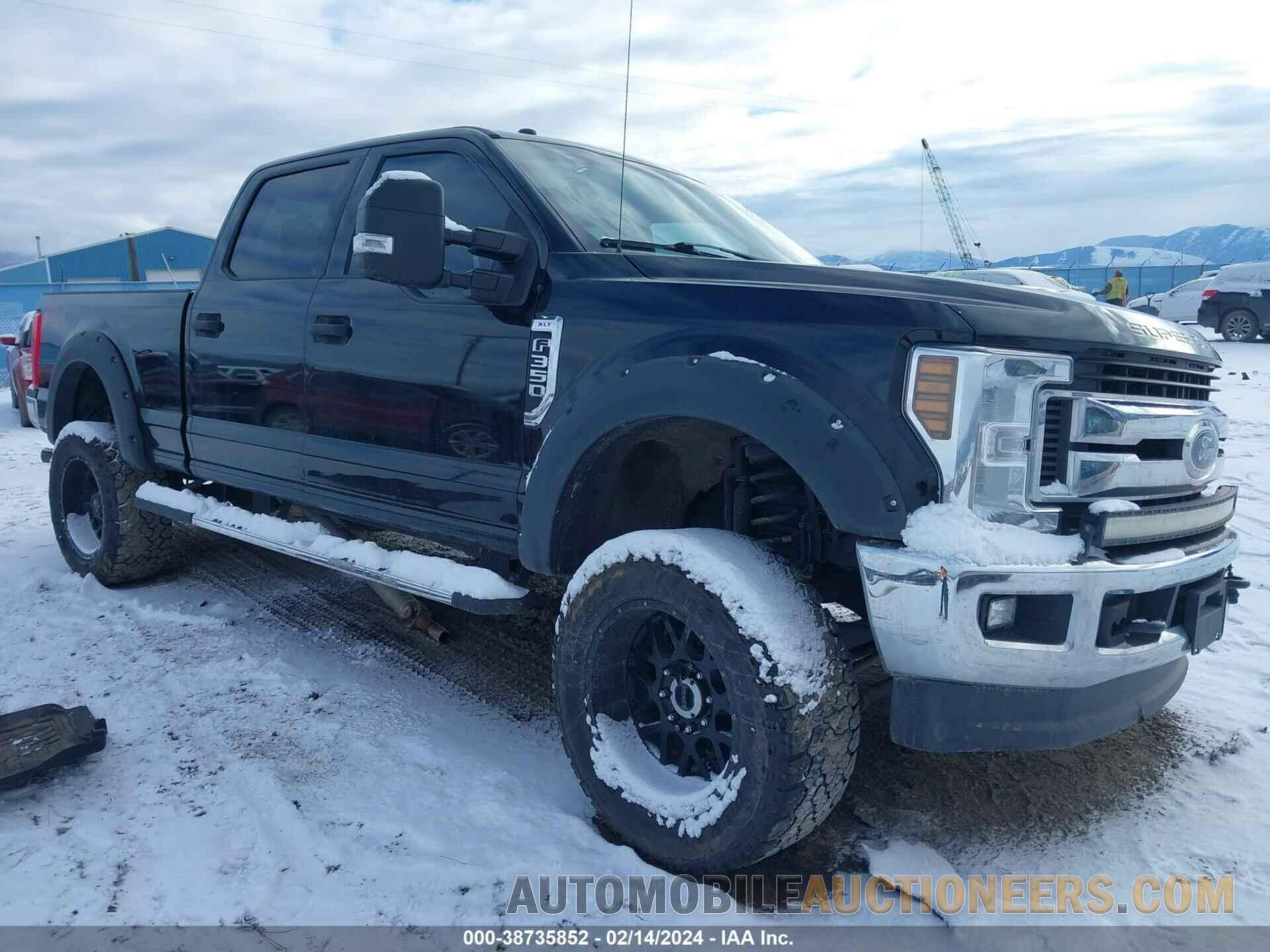 1FT8W3B63JEC50163 FORD F-350 2018