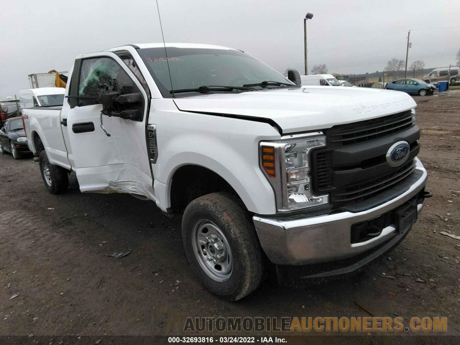 1FT8W3B63KEE23813 FORD SUPER DUTY F-350 SRW 2019