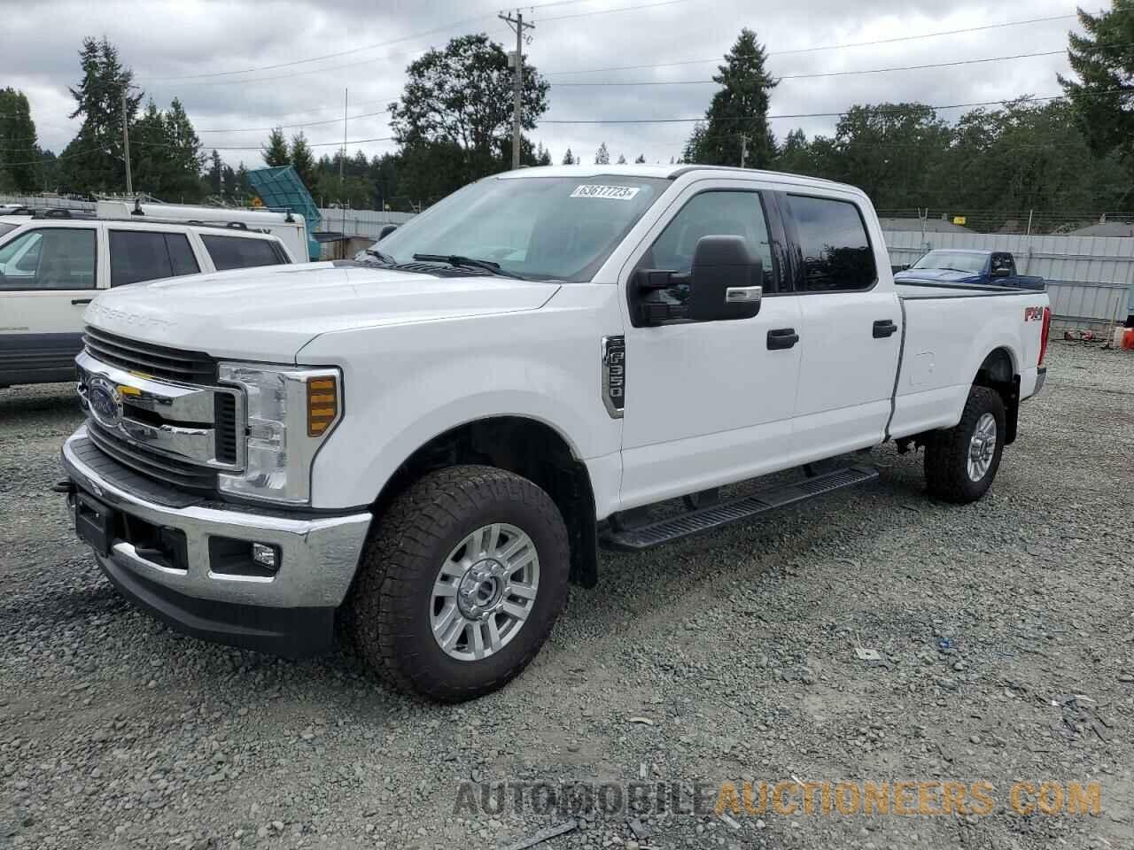 1FT8W3B63KEE46637 FORD F350 2019