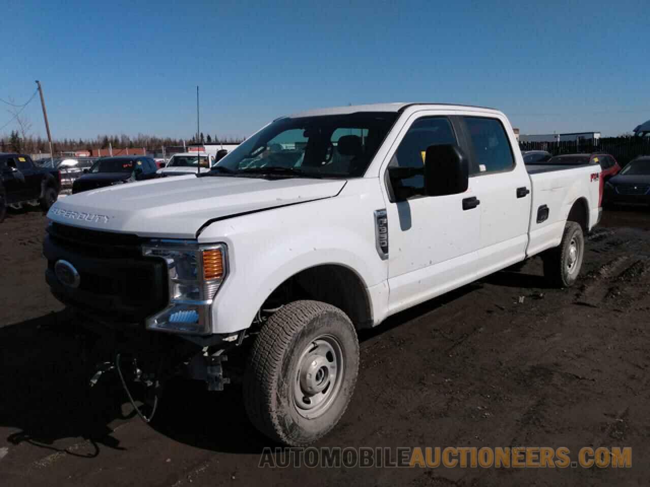 1FT8W3B63MED63891 FORD F350 2021