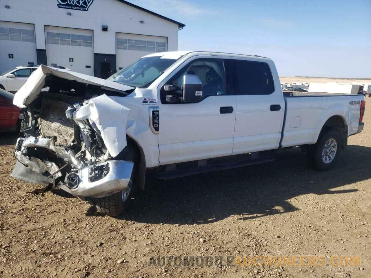 1FT8W3B63NEF67687 FORD F350 2022