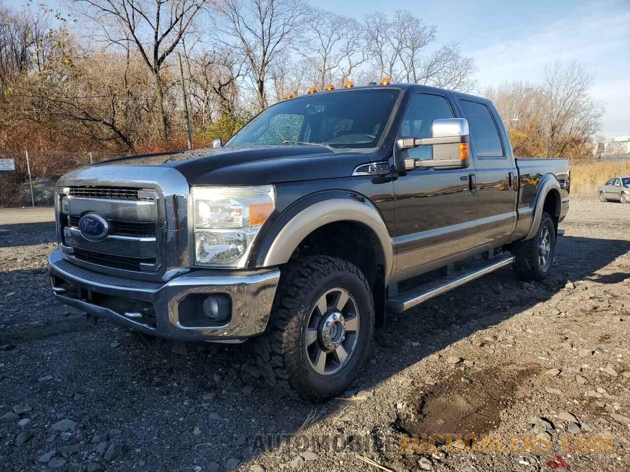 1FT8W3B64BEA50815 FORD F350 2011