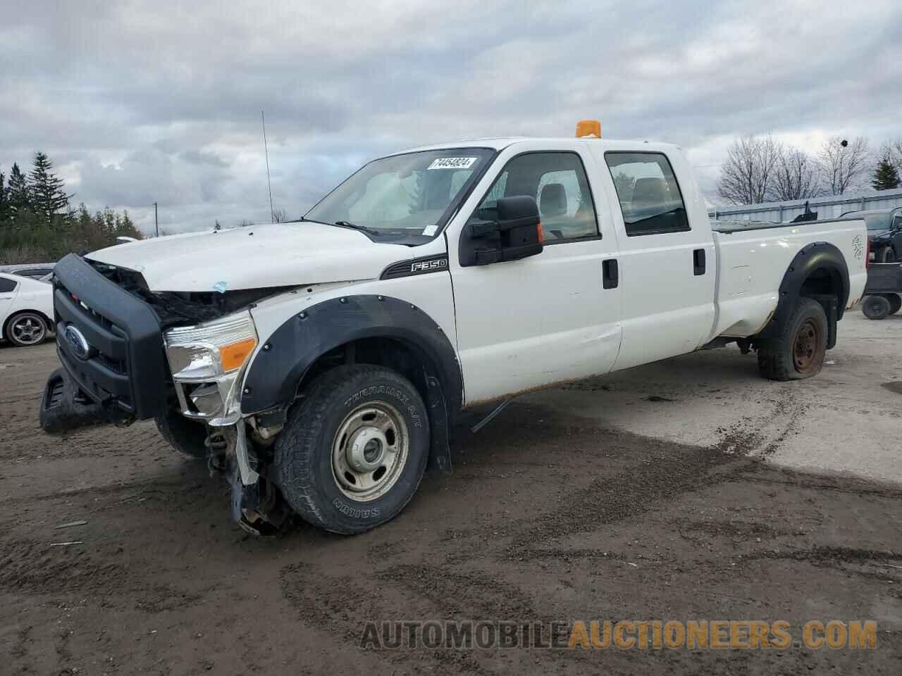 1FT8W3B64CEB01523 FORD F350 2012