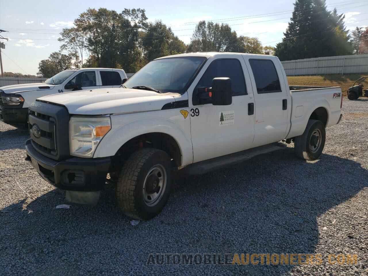 1FT8W3B64DEB25368 FORD F350 2013