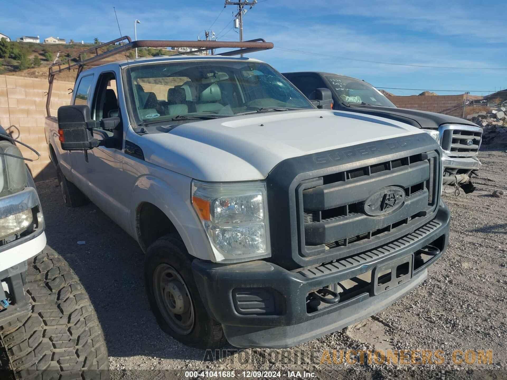 1FT8W3B64FEC26509 FORD F-350 2015