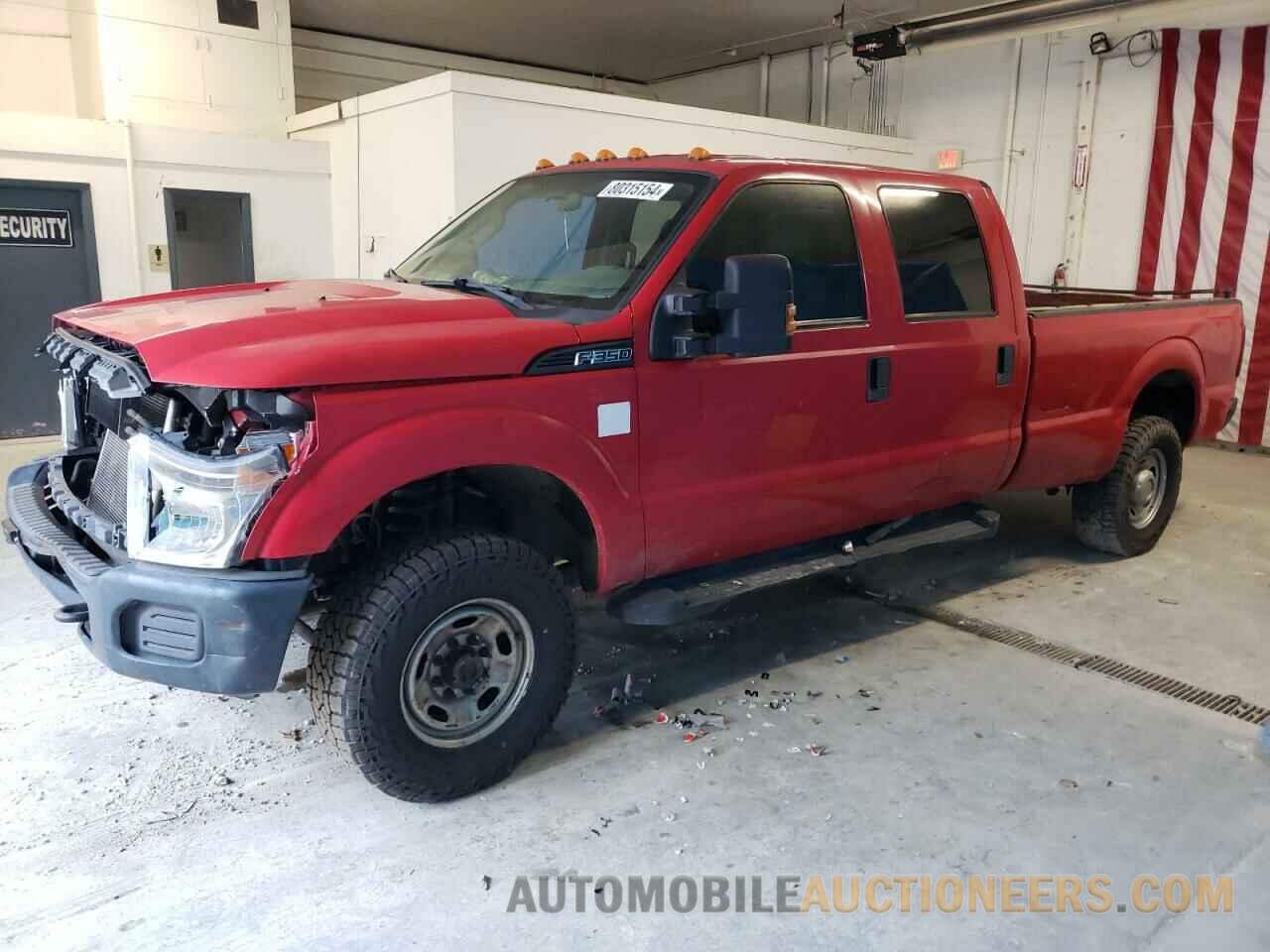 1FT8W3B64GEB64580 FORD F350 2016