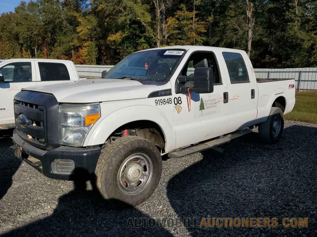 1FT8W3B64GEC74500 FORD F350 2016