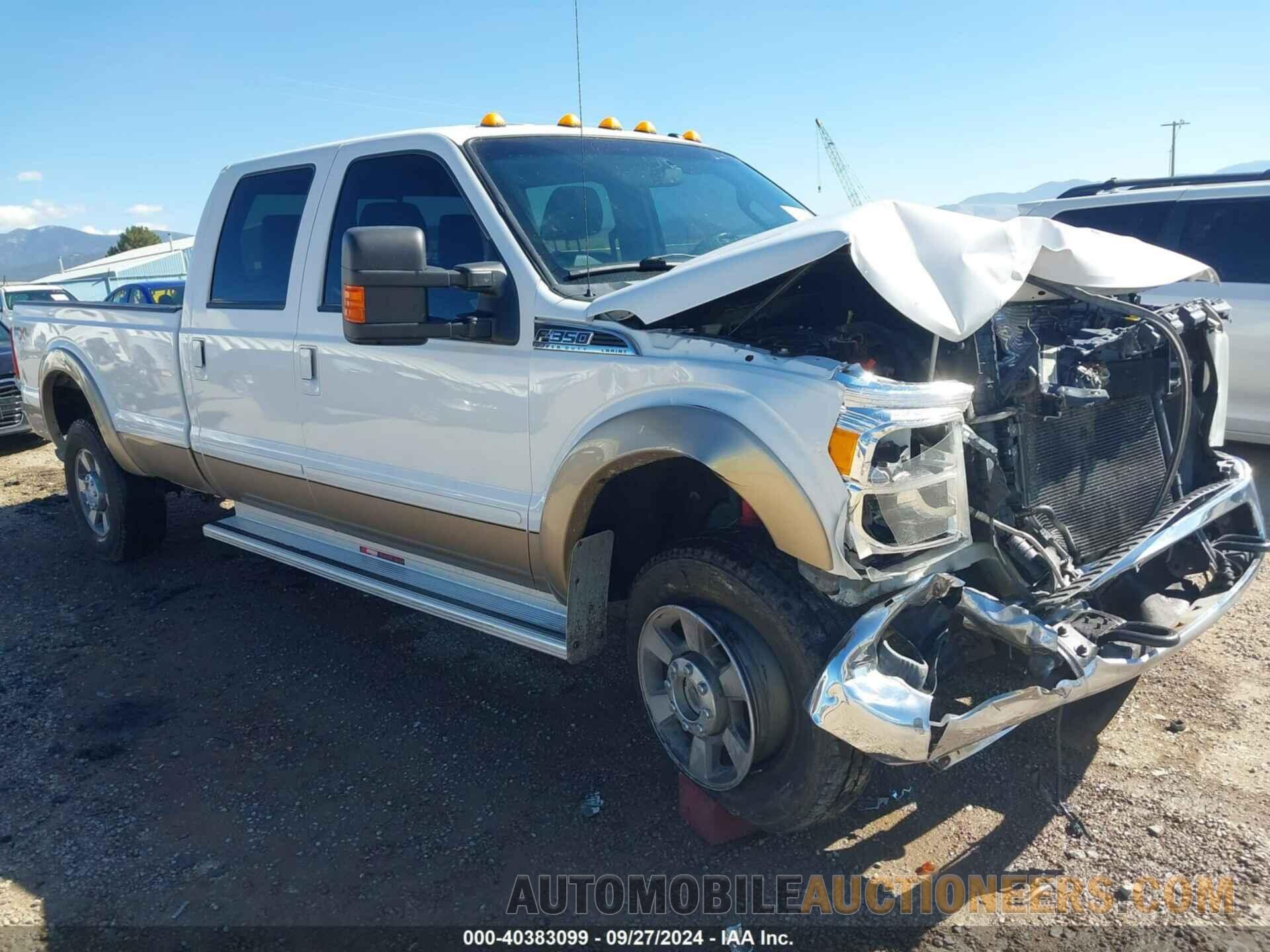 1FT8W3B66BEB80787 FORD F-350 2011