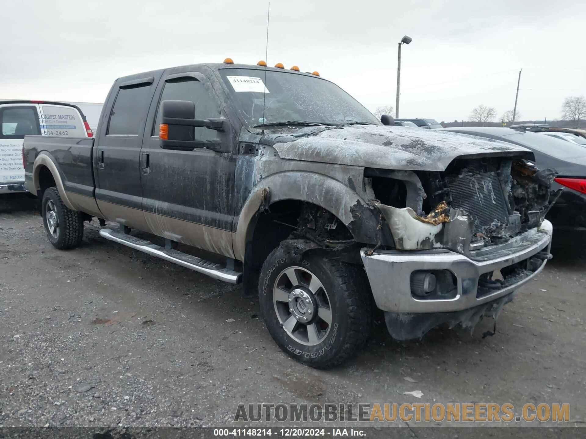 1FT8W3B66DEA47353 FORD F-350 2013