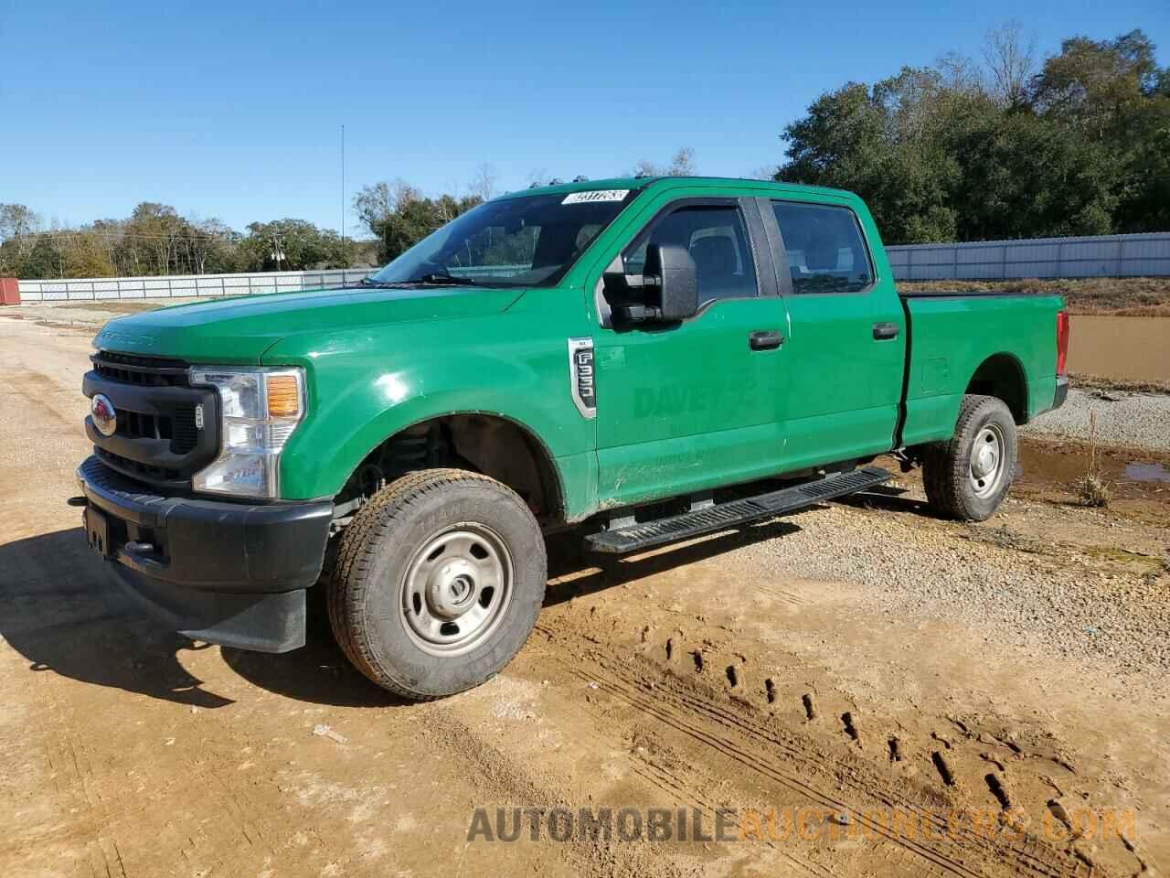 1FT8W3B67MED22583 FORD F350 2021