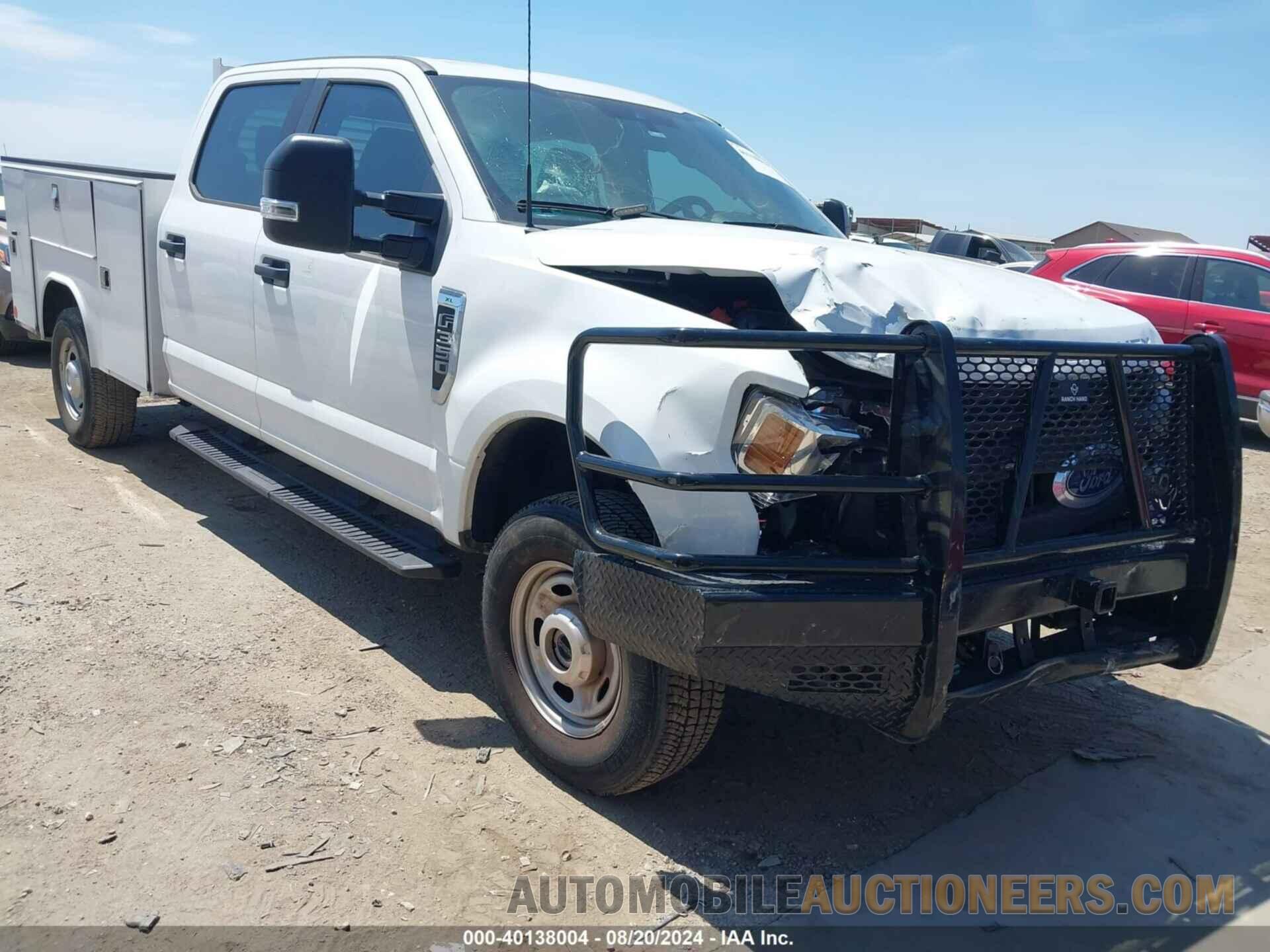 1FT8W3B67NEF31436 FORD F350 2022