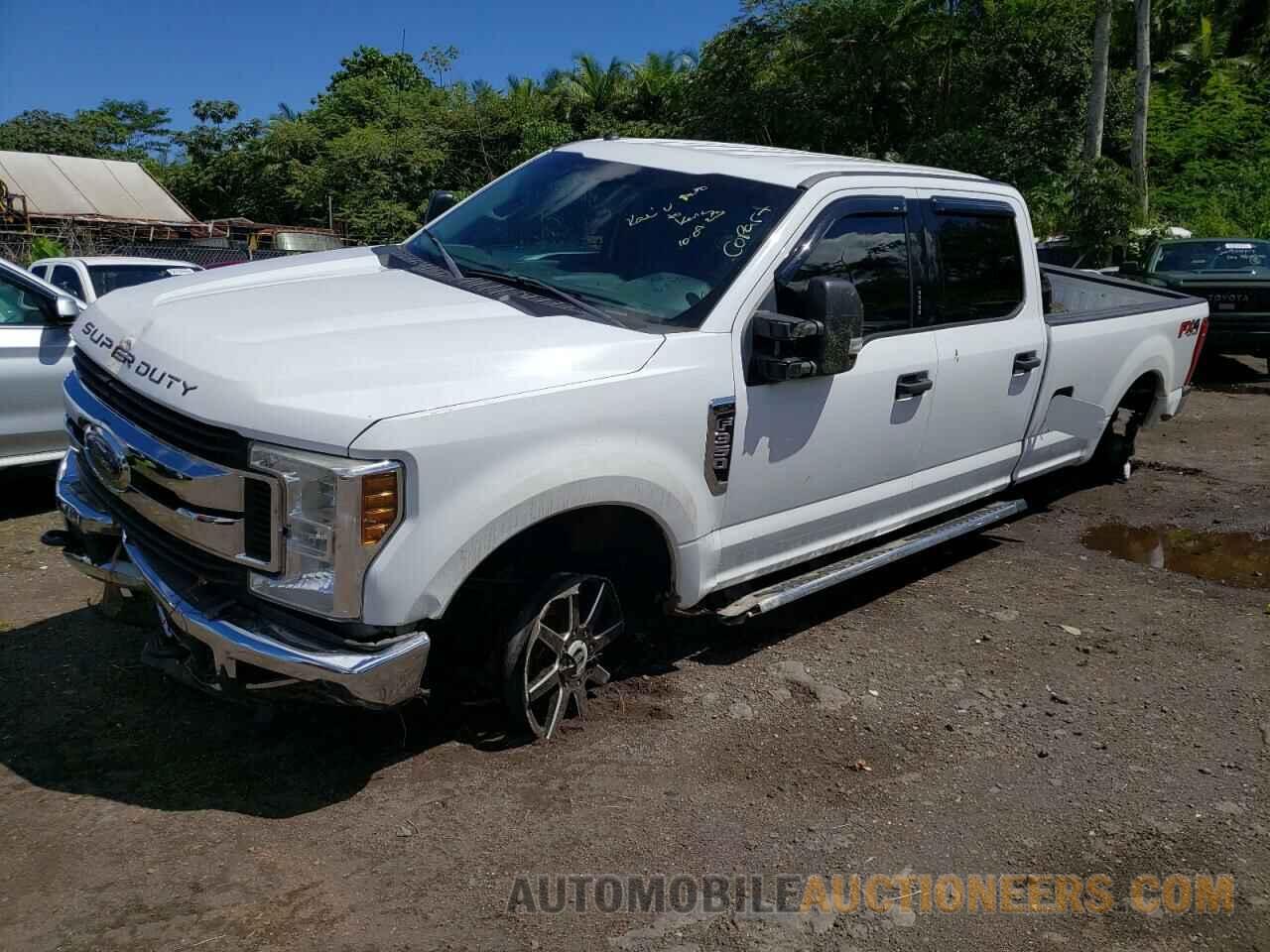 1FT8W3B68JEB76769 FORD F350 2018