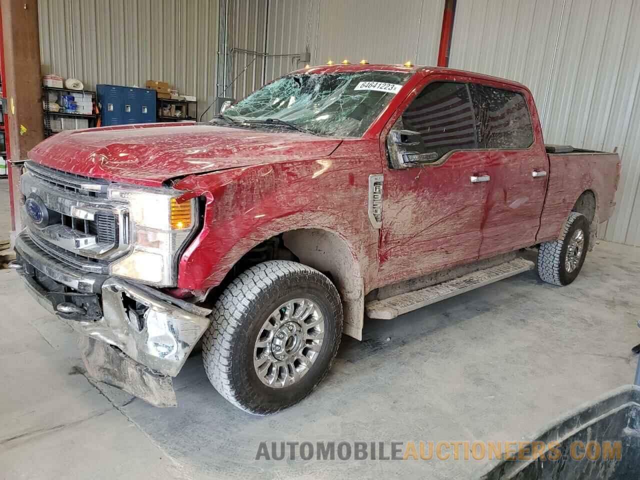 1FT8W3B68MED77432 FORD F350 2021