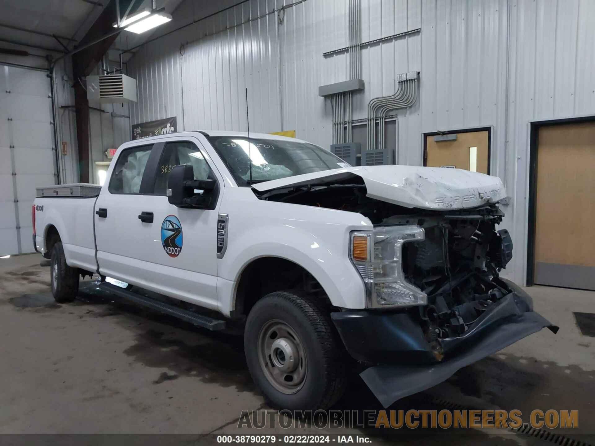 1FT8W3B68NEF87675 FORD F-350 2022