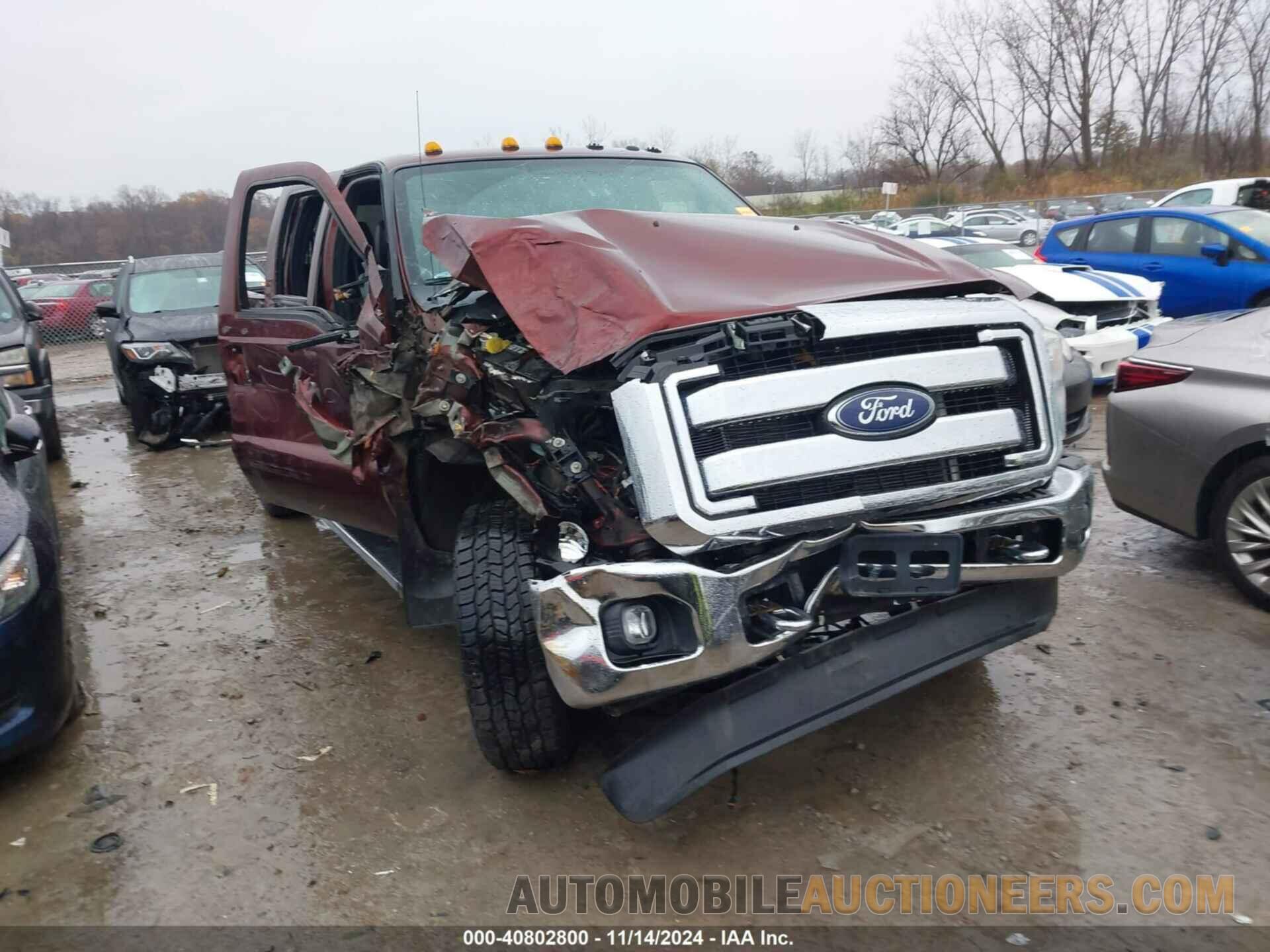 1FT8W3B69FED64207 FORD F-350 2015