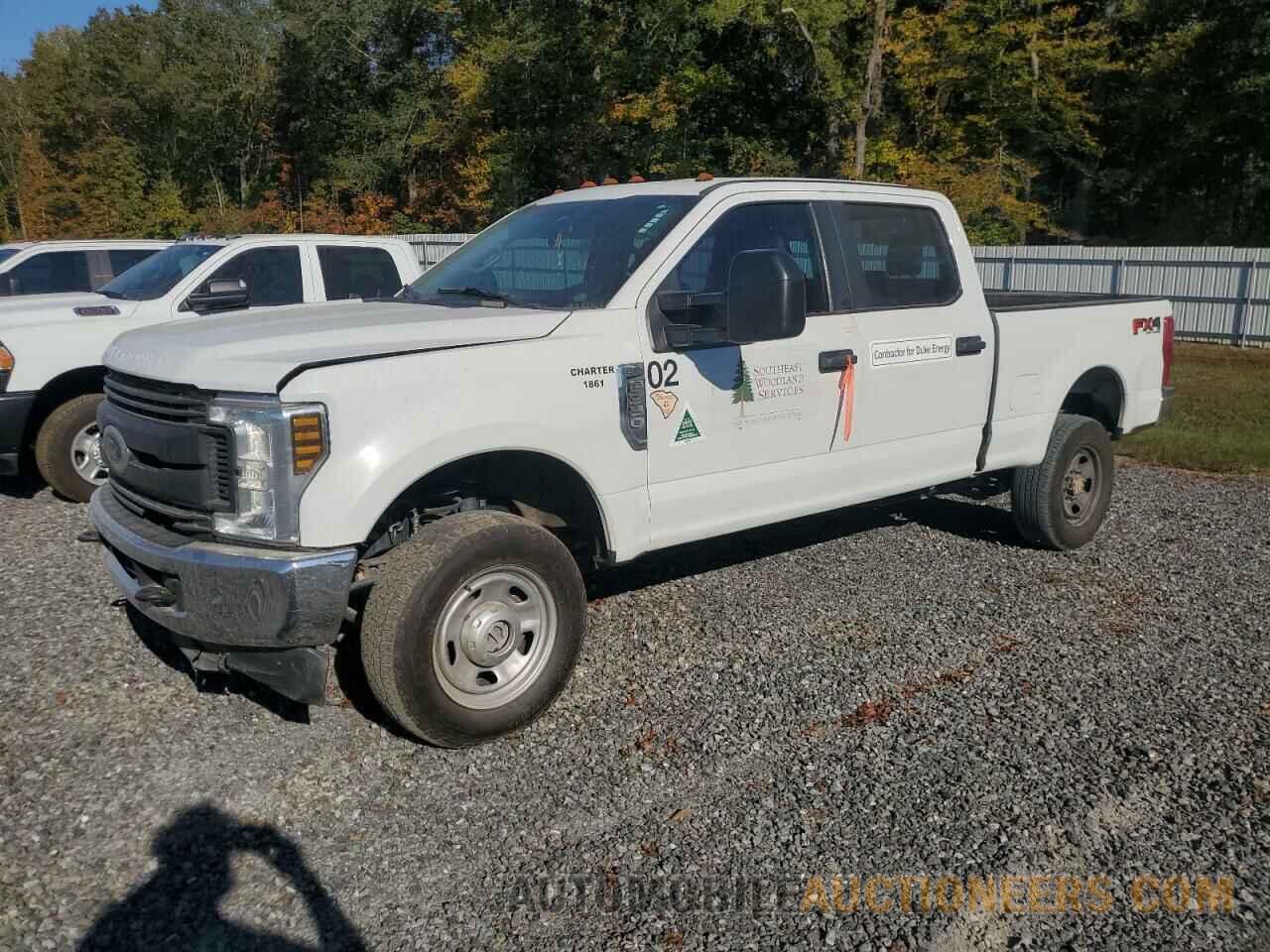 1FT8W3B69JEC35845 FORD F350 2018