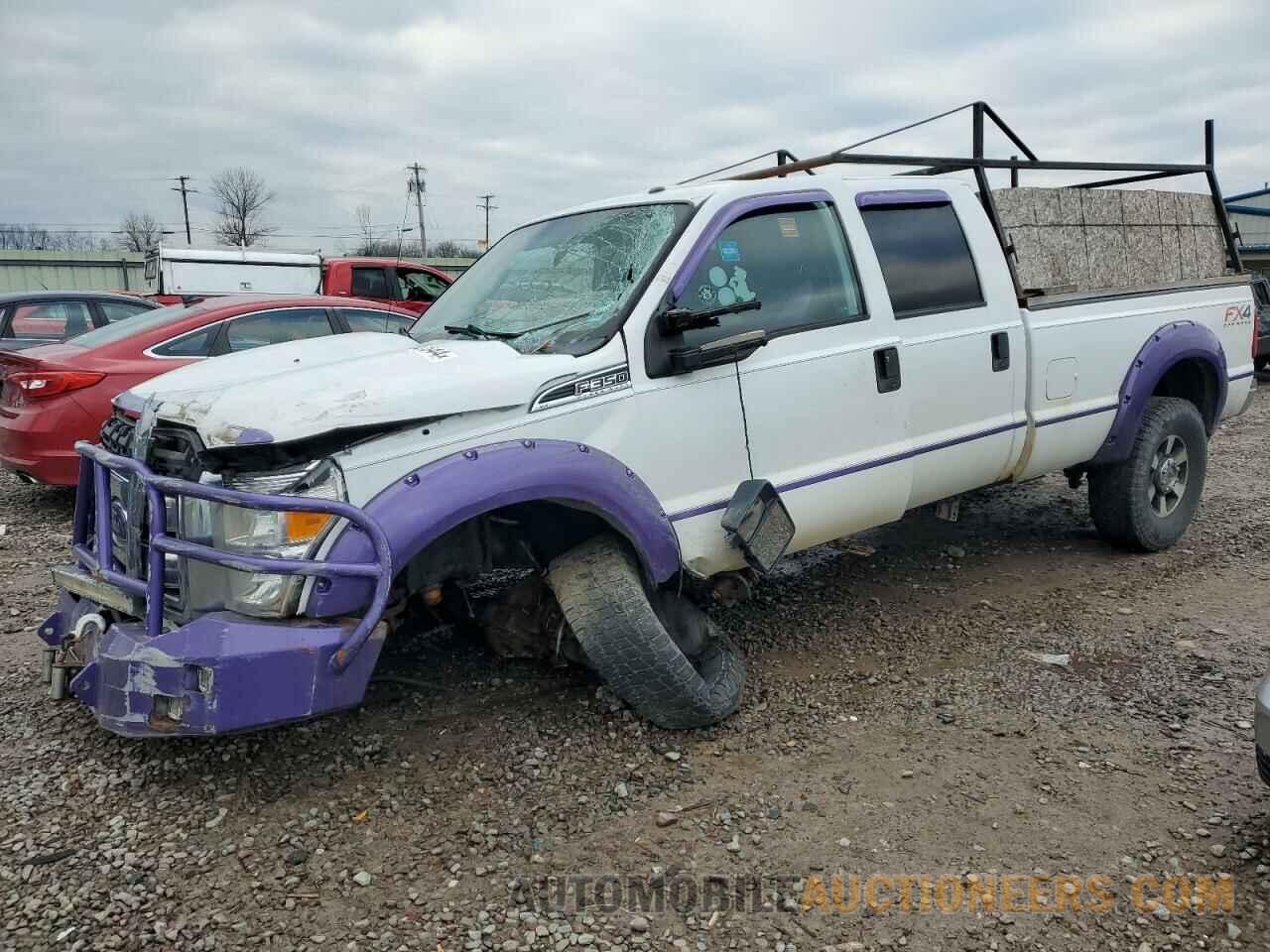 1FT8W3B6XFEC05664 FORD F350 2015