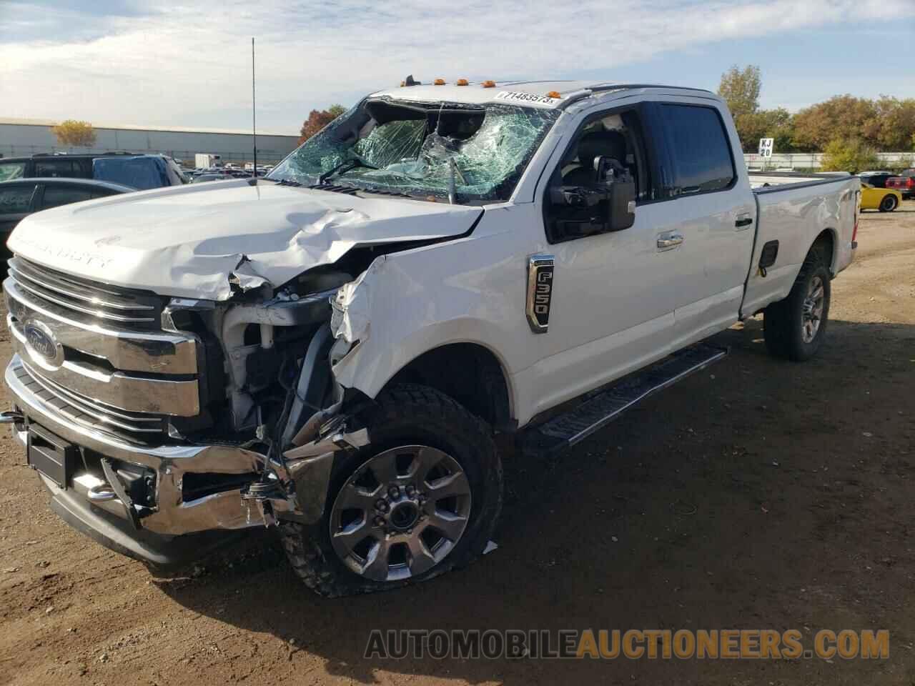 1FT8W3B6XKEG69645 FORD F350 2019