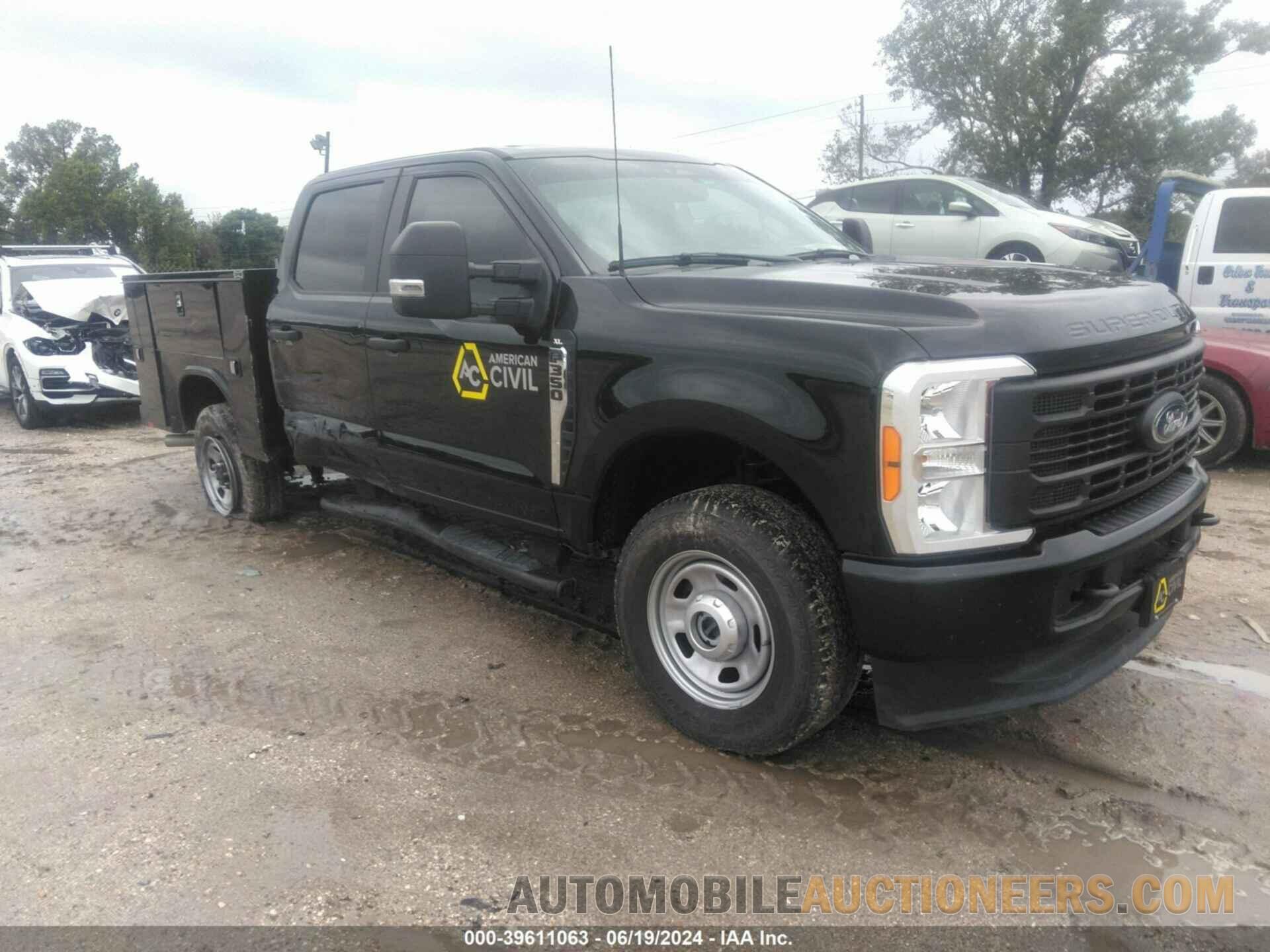 1FT8W3BA4PED14997 FORD F-350 2023