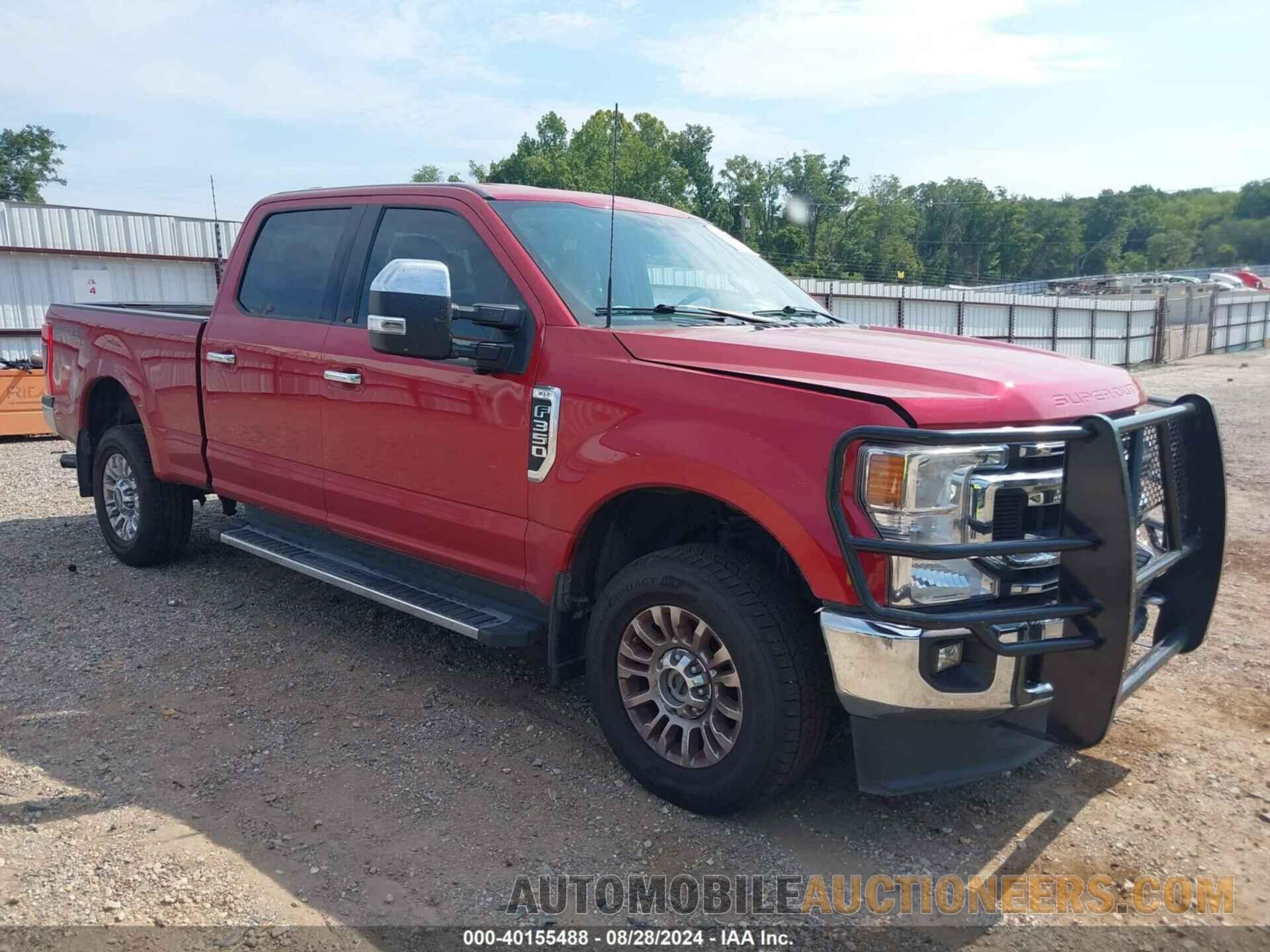 1FT8W3BN1NEC41667 FORD F-350 2022