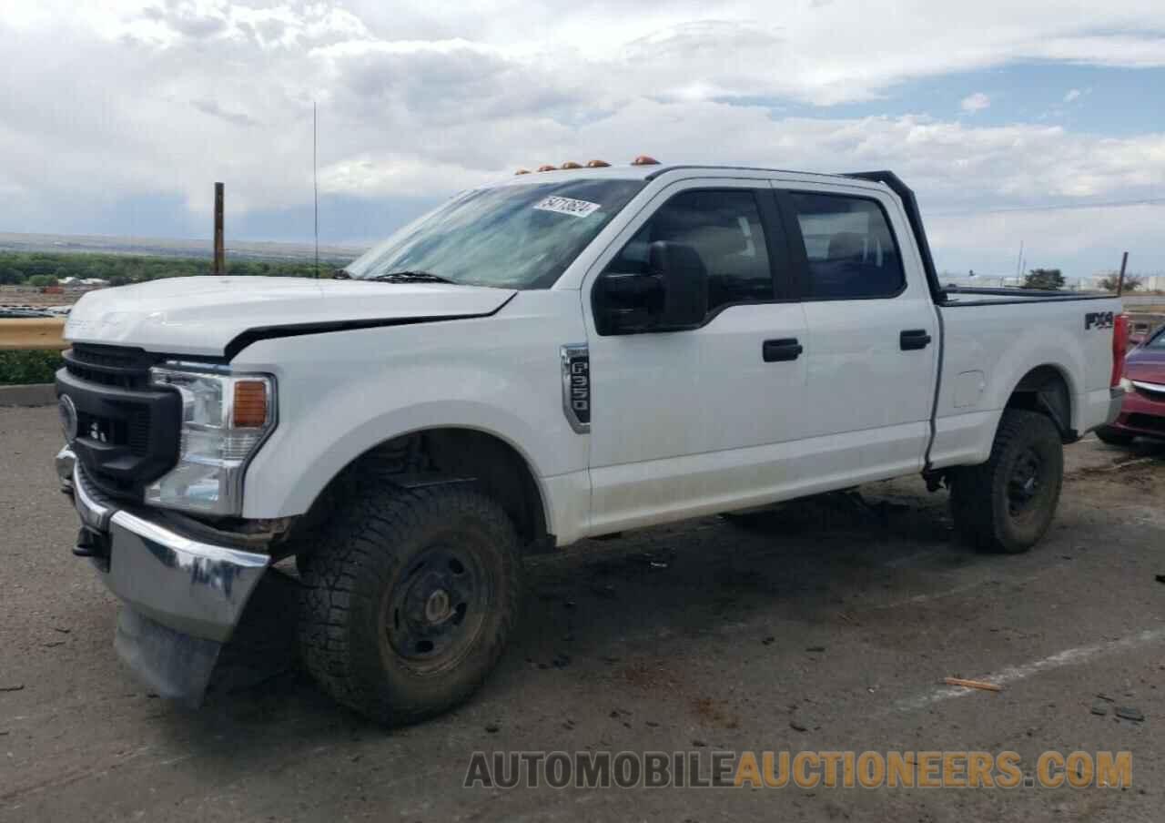 1FT8W3BN2MEC54989 FORD F350 2021