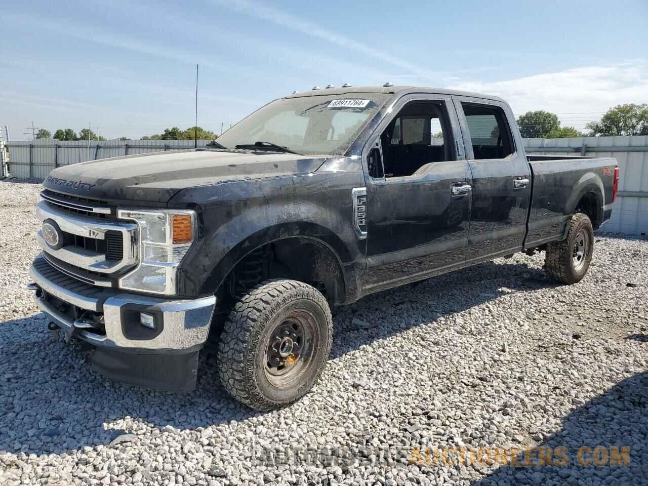 1FT8W3BN2NED59940 FORD F350 2022