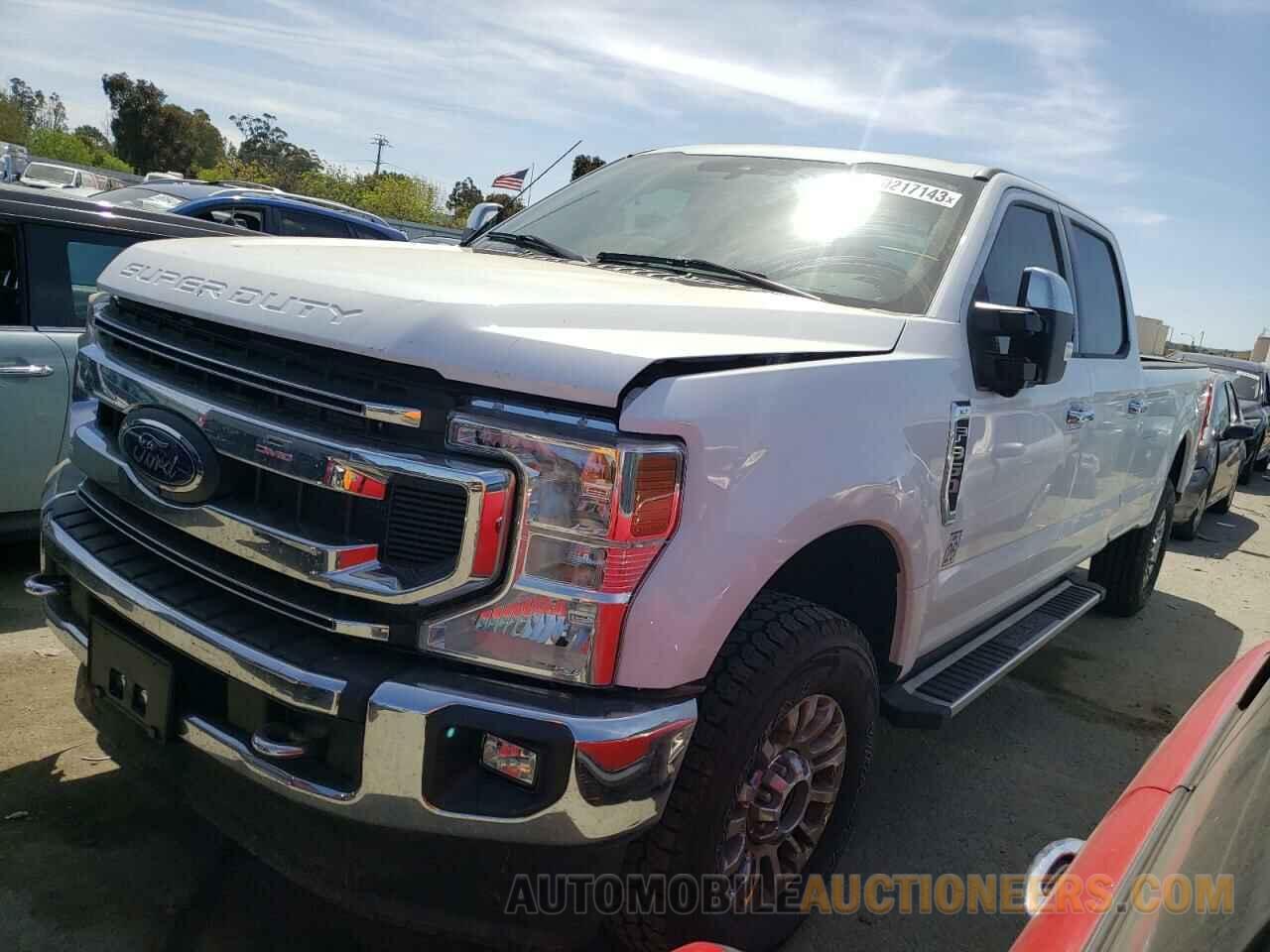 1FT8W3BN2NEF83807 FORD F350 2022