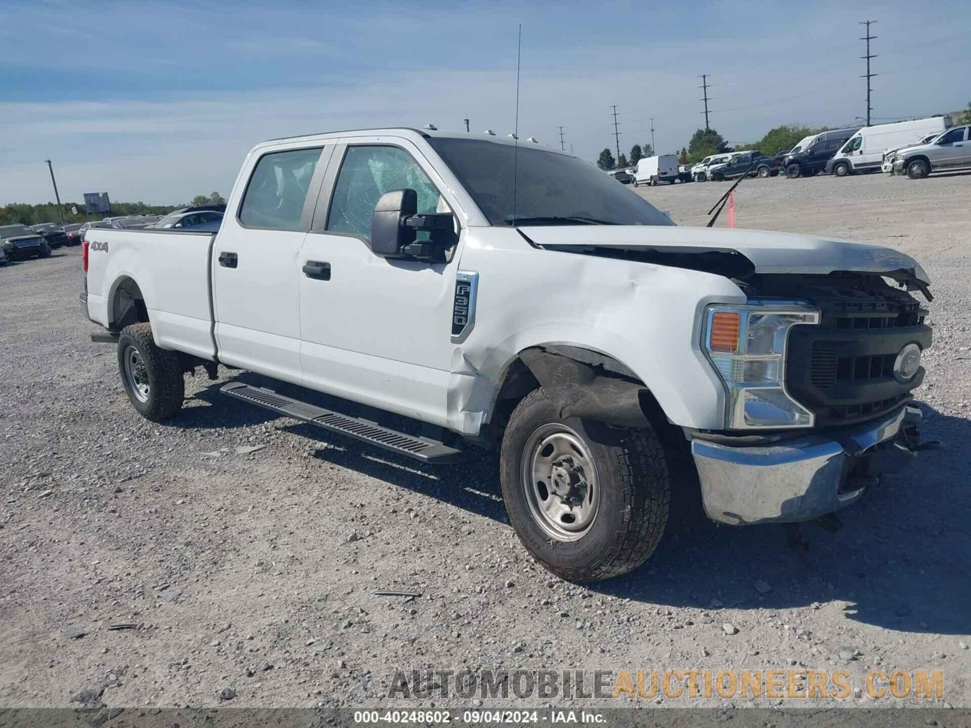 1FT8W3BN4MEC04899 FORD F350 2021