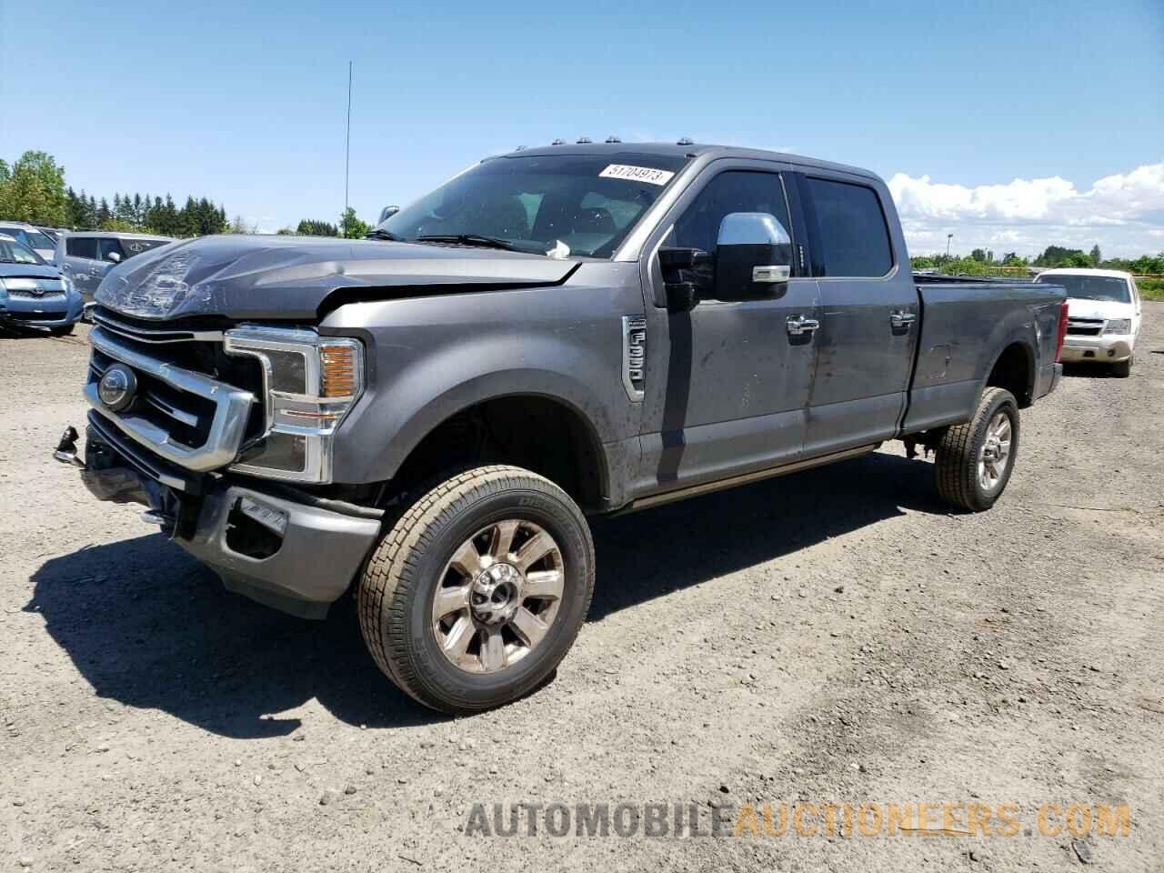 1FT8W3BN4MEC23498 FORD F350 2021